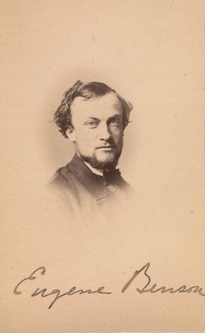 Eugene Benson, 1860-årene. av Maurice Stadtfeld