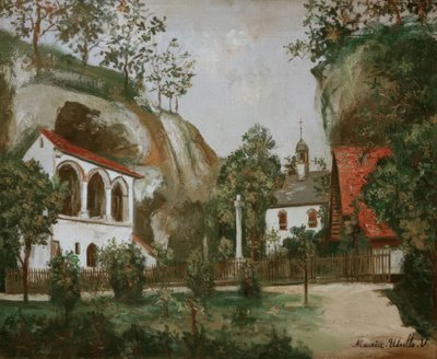 Einsiedelei in Solothurn von Maurice Utrillo