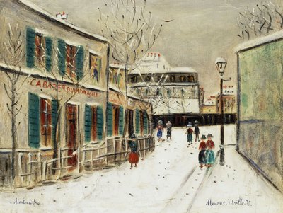 Lapin Agile av Maurice Utrillo