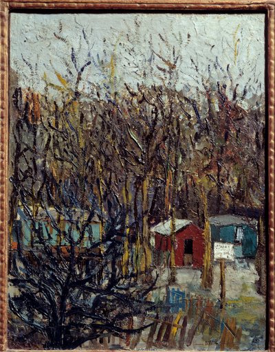 Butte-Pinson av Maurice Utrillo