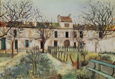 Hagen i Montmagny  av Maurice Utrillo