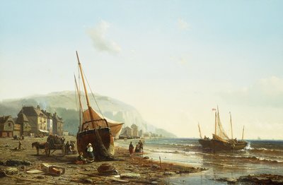 På Normandiekysten, av Mauritz Frederik Hendrik De Haas