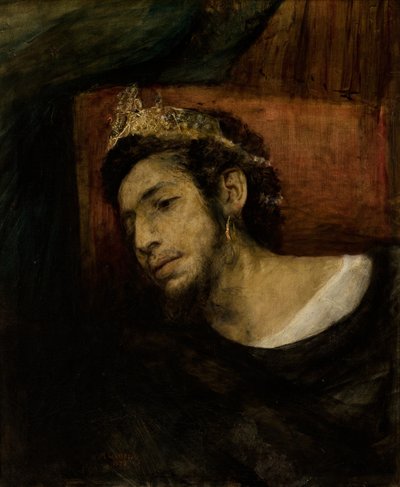 Ahasverus, 1876 av Maurycy Gottlieb