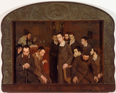 Han kastet et blikk og ble gal, 1910 av Maurycy Minkowski