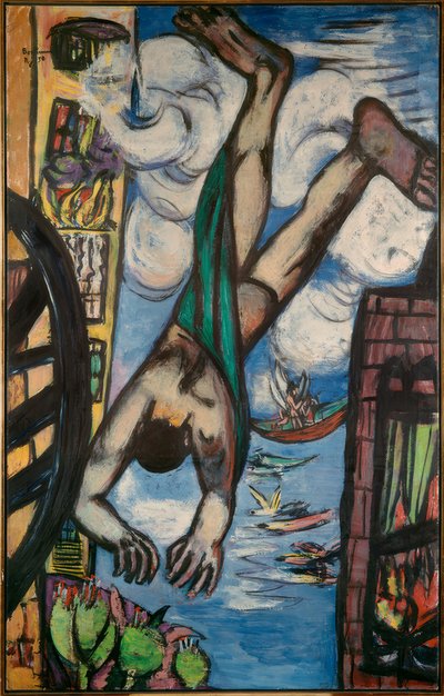 Fallende av Max Beckmann