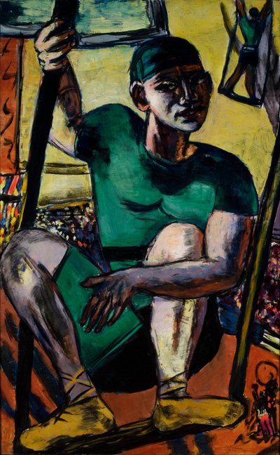  av Max Beckmann