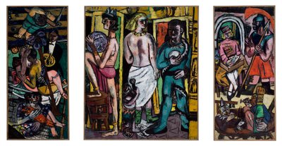  av Max Beckmann