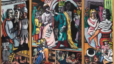  av Max Beckmann