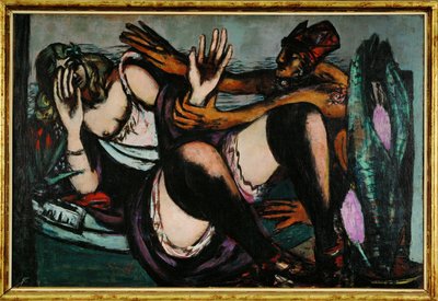 Ettermiddag av Max Beckmann