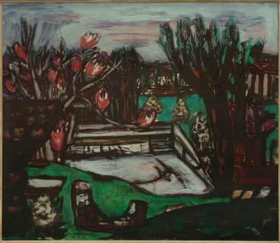 Alter Svømmebasseng av Max Beckmann