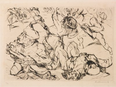 Overfall av Max Beckmann
