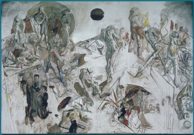 oppstandelse av Max Beckmann