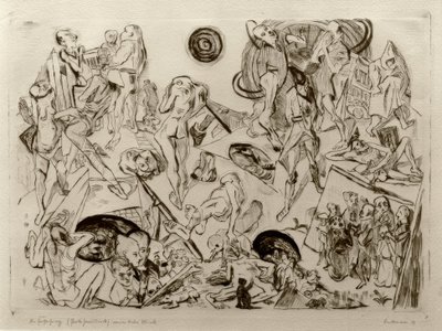 oppstandelse av Max Beckmann