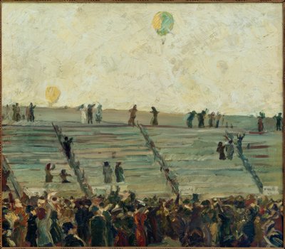 Ballongløp av Max Beckmann