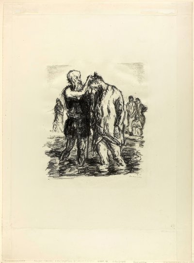 Kristi dåp av Max Beckmann