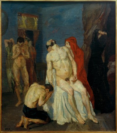 Klagesang av Max Beckmann