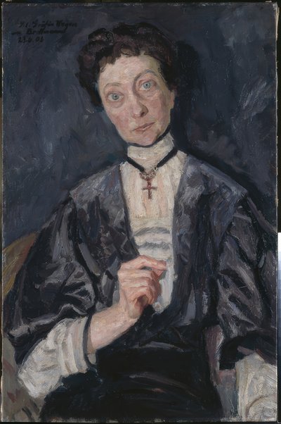 Portrett av grevinne S. vom Hagen av Max Beckmann