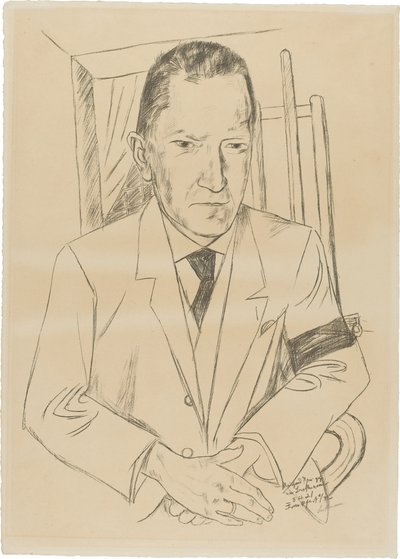  av Max Beckmann