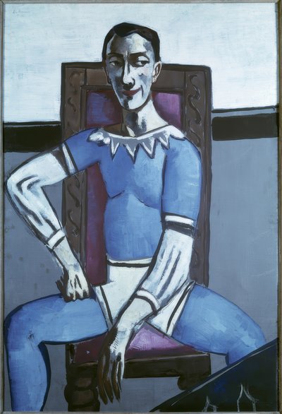 Portrett av Tseretelli av Max Beckmann