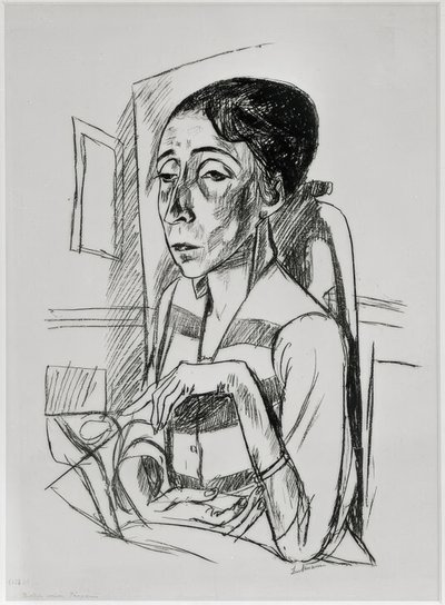  av Max Beckmann