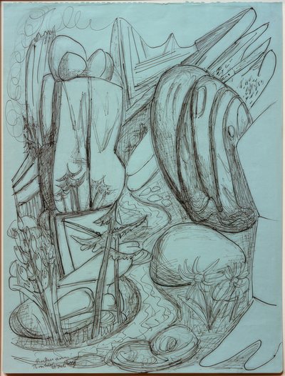 Boulder, Colorado av Max Beckmann