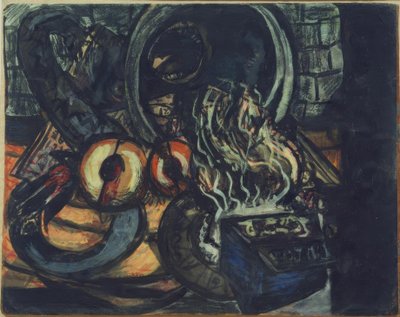 Pandoras eske av Max Beckmann