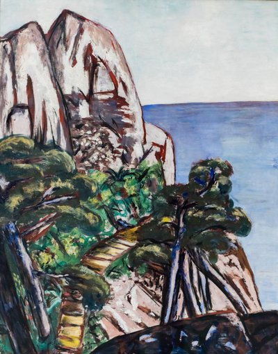 Kapp Martin av Max Beckmann