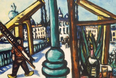 Konstruksjon av Max Beckmann