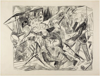 Martyriet av Max Beckmann