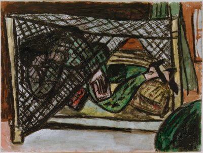 Myggnettet av Max Beckmann