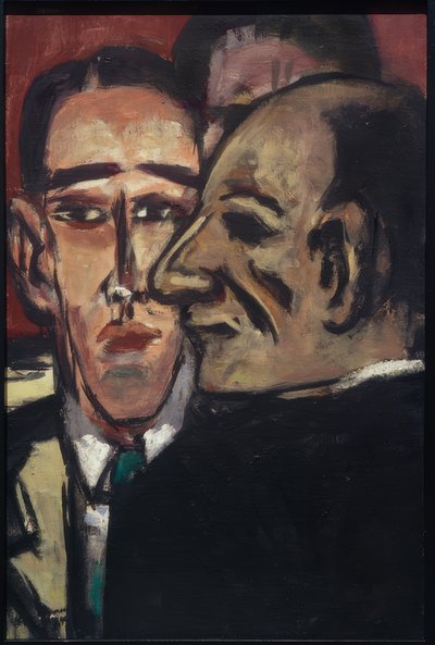 Arkitekten av Max Beckmann