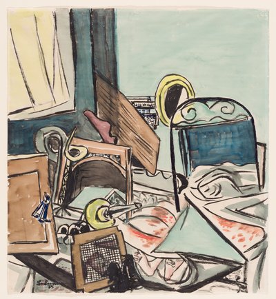  av Max Beckmann
