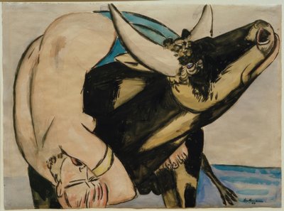 Ranet av Europa av Max Beckmann