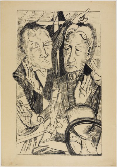  av Max Beckmann