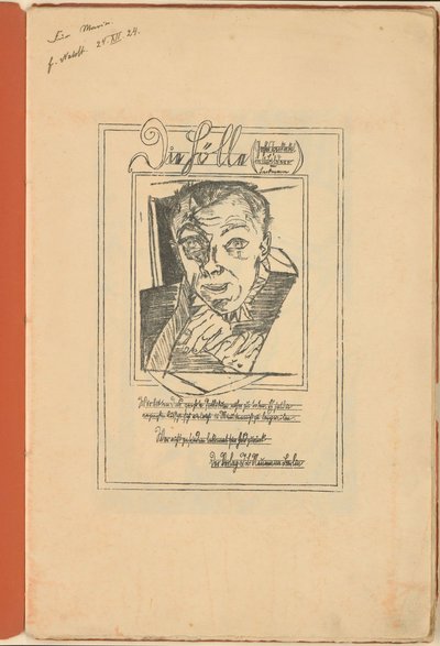 Helvete av Max Beckmann