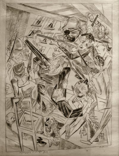Den siste av Max Beckmann