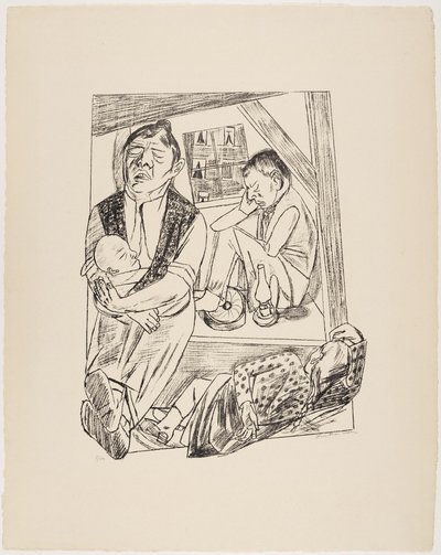  av Max Beckmann