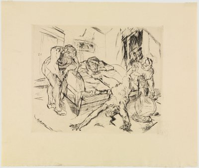Natten av Max Beckmann