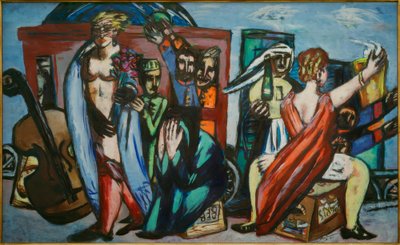 Turen av Max Beckmann