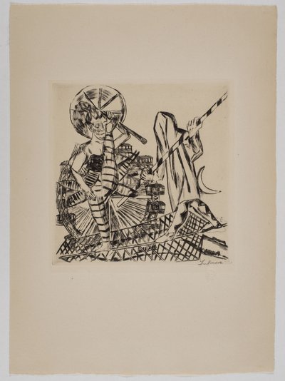 Linegjengerne av Max Beckmann