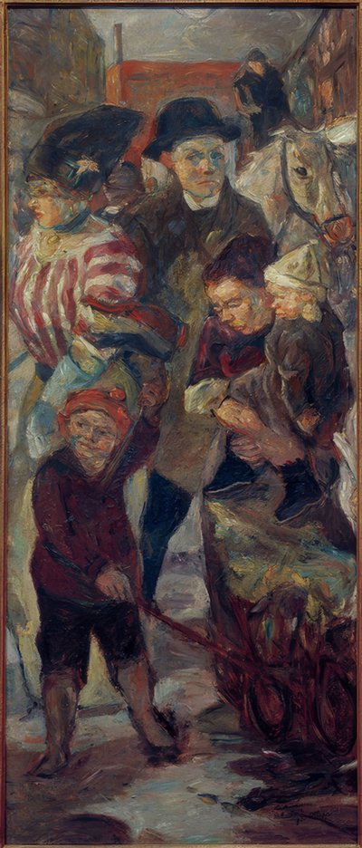 Gaten av Max Beckmann