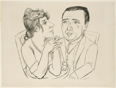 av Max Beckmann