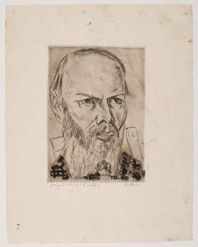  av Max Beckmann