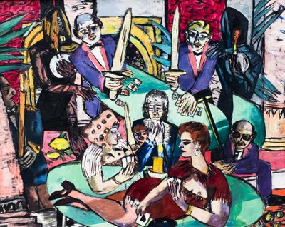 Drømmen om Monte Carlo av Max Beckmann