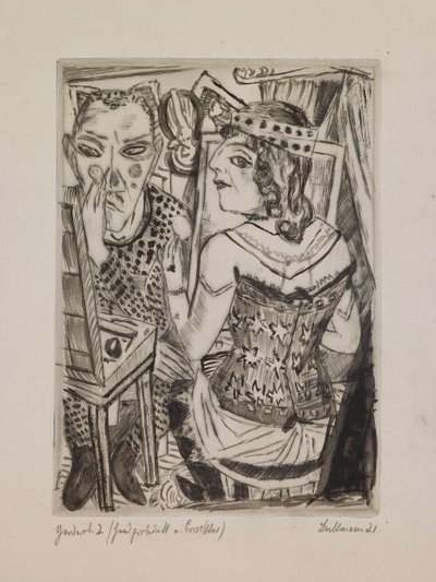  av Max Beckmann