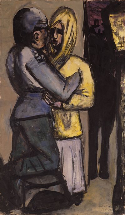farvel Tar permisjon av Max Beckmann