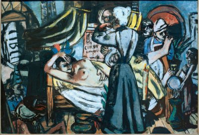 fødsel av Max Beckmann