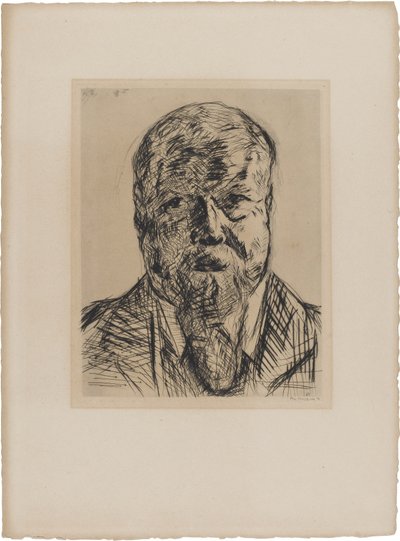 Geheimeråd dr. Carl Robert (1850-1922) av Max Beckmann