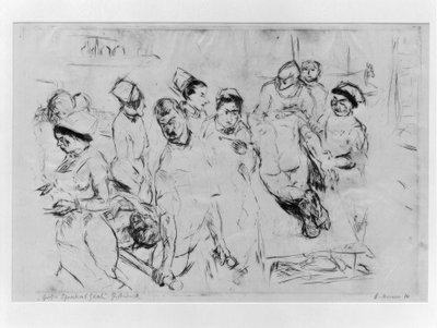 Stor operasjon av Max Beckmann
