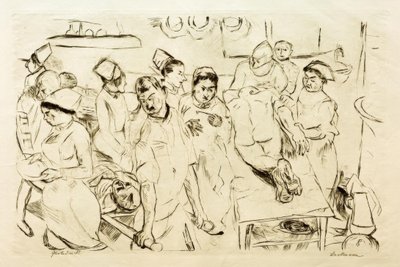 Stor operasjon av Max Beckmann